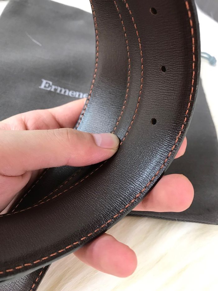 Ermenegildo Zegna Belt 34MM EZB00002